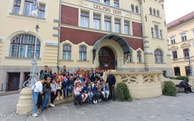 OGLED ZBIRNEGA CENTRA SIMBIO IN EVROPSKE VASI